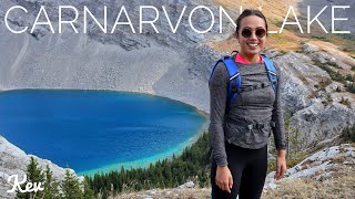 Carnarvon Lake Hike  Kananaskis Alberta  Waterfall Hikes in Alberta Canada  Kev  Sep 5 2020 [upl. by Valley438]