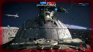 Starfighter Assault Gameplay Ryloth Star Wars Battlefront II [upl. by O'Connell665]