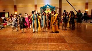 The Best Mehndi Dance EVER [upl. by Lebiralc]