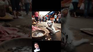 cent ka video😹 cute shorts cat viralvideos [upl. by Trillby]