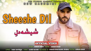 Sheeshe Dil  Kashmiri Sad Song 2024  Ansar Khan  Official Video  New Kashmiri Song [upl. by Dorren261]