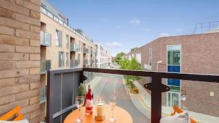 Newchapel House Addlestone Apartment for sale glide through video  Walk through property video [upl. by Ameyn1]