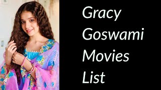 Gracy Goswami Movies List [upl. by Hadsall]