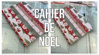 SCRAP NOEL  cahier de noel avec chutes de papier [upl. by Neehcas]