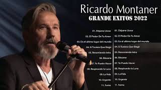 RICARDO MONTANER ÉXITOS SUS MEJORES ROMANTICÁS  RICARDO MONTANER 35 GRANDES ÉXITOS INOLVIDABLES [upl. by Mott]