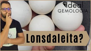 o que é LONSDALEITA lonsdaleite [upl. by Ellga]