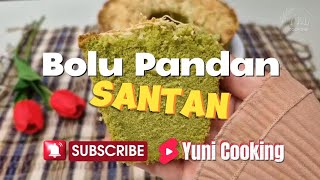 bolu pandan santan satset bikinnya mantul rasanyaa😍 [upl. by Akalam]