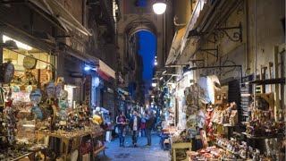 San Gregorio Armeno Napoli scesa dei pastori natale alle porte [upl. by Myrta266]