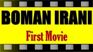 Boman Irani First Movie 1st Film Debut Movie Name [upl. by Christean910]