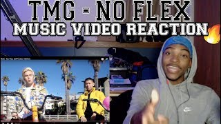 TMG  No Flex OFFICIAL VIDEO  REACTION [upl. by Ferri]