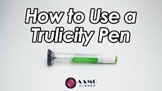 How to Use a Trulicity Pen  AAMG [upl. by Lay980]