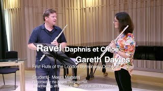 Daphnis and Chloe flute solo with Gareth Davies [upl. by Hortensia]