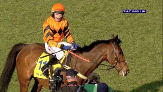 2016 Horse Of The Year Nominee  Thistlecrack [upl. by Laved]