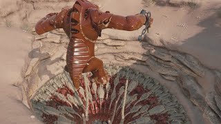 What happens if a Rancor jumps into the Sarlacc Pit  LEGO Star Wars The Skywalker Saga [upl. by Nnahaid]