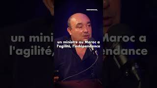 Moncef Belkhayat revient sur son rôle de Ministre shorts [upl. by Ahsataj461]