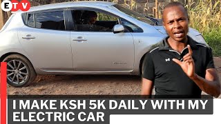 Go for Electric Cars if you want more money in UberBolt in Kenya [upl. by Aihtak]