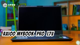 Axioo Mybook Pro L7V [upl. by Auqeenwahs]