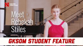 Meet Rebekah Stiles [upl. by Doownil]