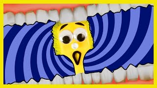 Brush Your Teeth Song for kids  2 Minute Tooth Brushing Timer [upl. by Ulrika]