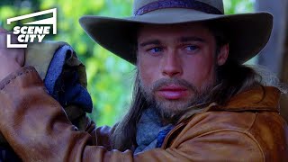 Legends of the Fall To Escape Brad Pitt 4K HD Clip [upl. by Alberic]