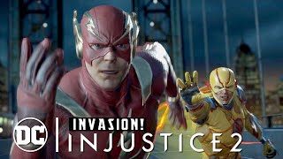 Injustice 2  INVASION  DC [upl. by Adriene]