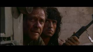 Rambo 112 Movie CLIP  Going Up River 2008 HD [upl. by Yniffit]