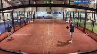 Red Court  LTA Padel Seniors  West of Scotland Padel Grade 2 Saturday 25th November 2023 [upl. by Joannes16]