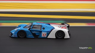 Ligier European Series Race 1 Saturday SpaFrancorchamps 24092022 V6 Engine Pure Sound [upl. by Garner993]