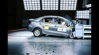 Kia Pegas 2024 Global NCAP Results SaferCarsForAfrica [upl. by Eitsyrhc393]