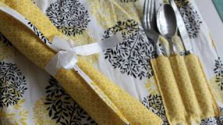 How to Make a Picnic Placemat for Summer [upl. by Thorley]