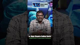 Head and Neck Cancer Telugu  తల మెడ amp గొంతు క్యాన్సర్ లక్షణాలు amp చికిత్స  Viswabharathi Hospital [upl. by Elokyn]