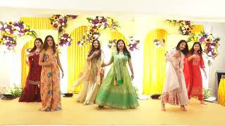 Bridesmaids Dance  Rang Rang  4 More Shots  Haldi Dance  Pratik Doshi Choreography [upl. by Isnyl]