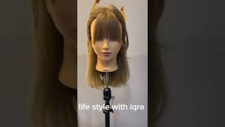 Short hair cut front hair cut beautiful looksmust have try it easy hairstyle [upl. by Ambrosio397]