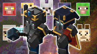 GUARDS VS ALL PETS  MINECRAFT DUNGEONS [upl. by Lehcar]