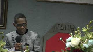 Minister Weston Pruitt delivers the morning message at Living Word Ministry COGIC on July 7 2024 [upl. by Bick]