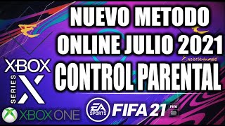 Nuevo Método ONLINE Para Todos los JUEGOS Control Parental Cuenta Compartida Xbox One  Series SX [upl. by Berkshire700]