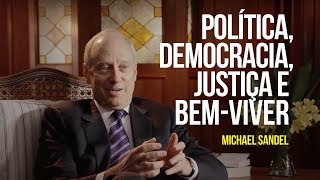 Michael Sandel – Política democracia justiça e bemviver [upl. by Potts588]