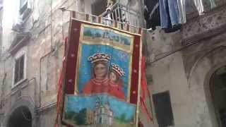 PROCESSIONE DI PASQUA quartieri spagnoli Napoli [upl. by Terhune]