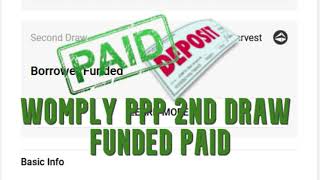 💰Womply PPP Second Draw Approved Funded Paid Deposit Paycheck Protection Program Gross Income Loan [upl. by Felicia]