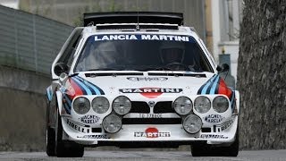 Lancia Special S4 037 amp Stratos  Acciaio amp Motori 2014 [upl. by Eigroeg]