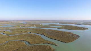 La baie de somme Le crotoy vu du ciel [upl. by Antonio564]