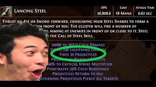 SUPER SECRET LANCING STEEL TECH  Lancing Steel 325 Deadeye 50 div budget [upl. by Wandy]