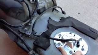 Gas tank installation 2001 Mustang Cobra SVT  Day 10  Part 1 [upl. by Blake309]