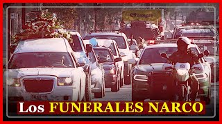 ¡Los FUNERALES NARCO son demostraciones de FUERZA [upl. by Noyart]