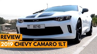 2018 Chevrolet Camaro 1LT Review  We drive Bumblebee [upl. by Swanhildas]