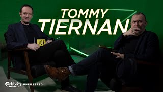 Tommy Tiernan  Navan tensions amp his friendship with Michael D  Ireland Unfiltered Podcast [upl. by Notsob]