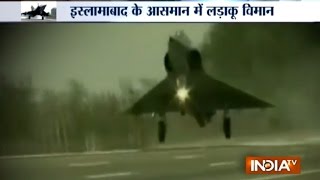 Nervous Pakistan Flies F16 Fighters over Islamabad to Threaten India [upl. by Koralle492]