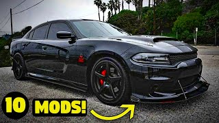 10 Awesome Mods for Your Dodge Charger 20062021 PART 1 [upl. by Geilich79]