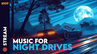 Writing Music for Night Driving  Weekly Production Challenge 109 [upl. by Kasey]