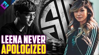 TSM President Leena NEVER Apologized to Dardoch for the Incident [upl. by Nelloc]